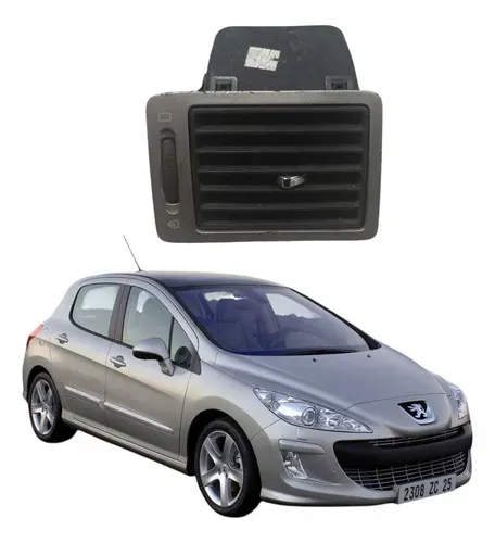 Difusor Ar Condicionado Esquerda Peugeot 308 2009 2010 2011