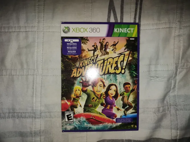 jogo Xbox 360 kinect adventures