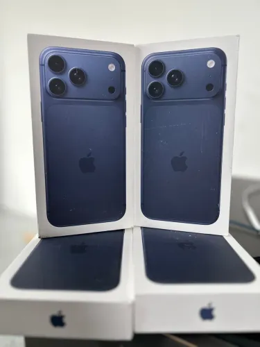 IPHONE 17 PRO MAX 256GB AZUL LACRADO!!!