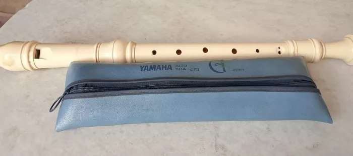Flauta doce Yamaha alto YRA27II Original + capa+ nota fiscal 