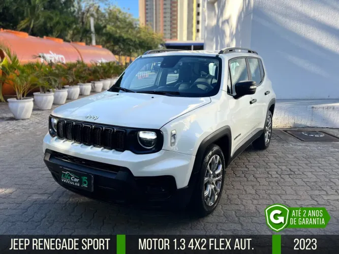 Jeep Renegade T270 1.3 TB 4X2 Flex Aut. 2023