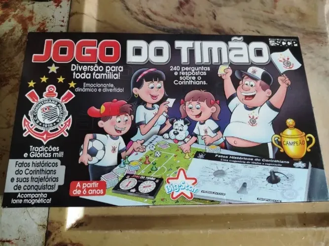 Jogo do Timão - Tabuleiro Completo da Big Star