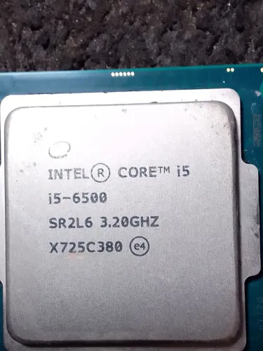Processador 1151  i5-6500 