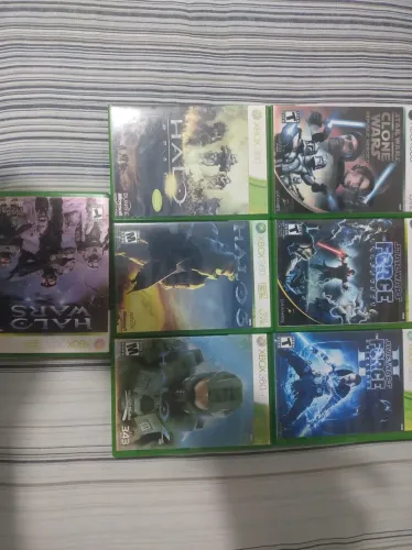 Kit de jogos para XBOX360 desbloqueado