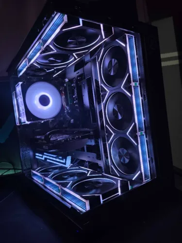PC Gamer I7 RX 580 8GB 16GB SSD 480GB RGB Full Setup Gamer