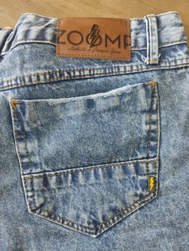Bermuda Jeans Masculina Zoomp