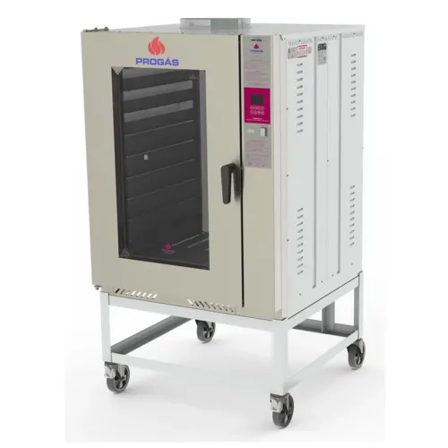 Forno Turbo Elétrico PRP 10 Esteiras Trifásico - Progás 