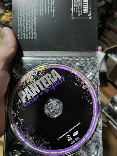 Cd pantera - history of hostility (novo)
