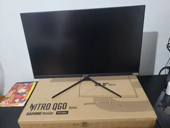Monitor acer 180hz 23.8 polegadas