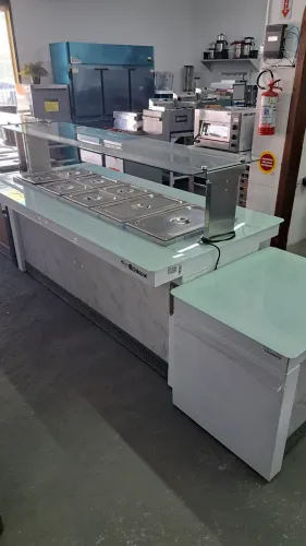 Ac buffet completo Gelopar