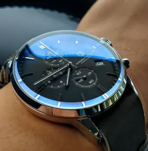 Relógios PAGANI DESIGN - Chronografo, Masc. - meca-quartz (Seiko) - Novo