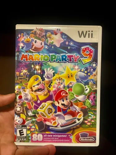 Mario Party 9 Nintendo Wii 