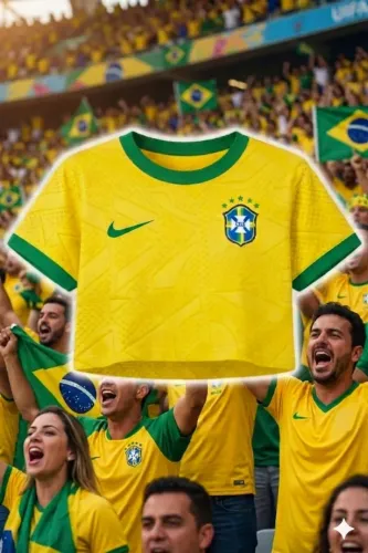 Cropped DRY FIT do Brasil
