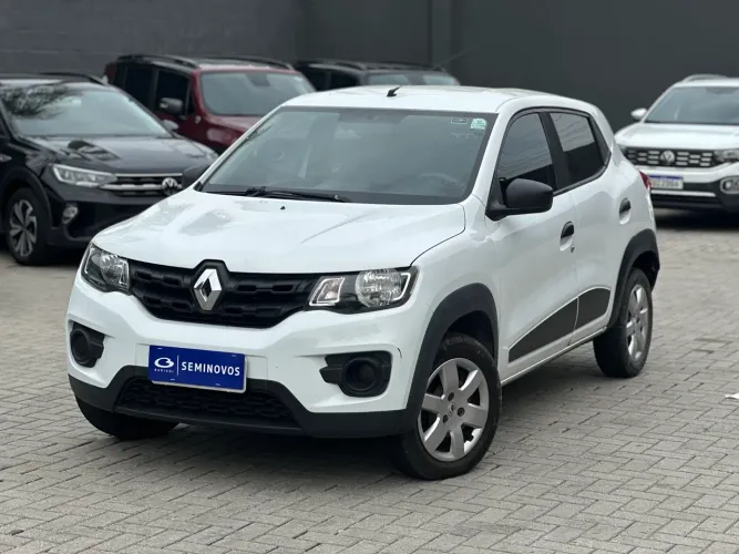 Renault Kwid Zen 1.0 Flex 12V 5P Mec. 2019