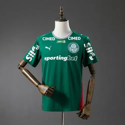 Camisa Palmeiras Com Patrocínio I 2026