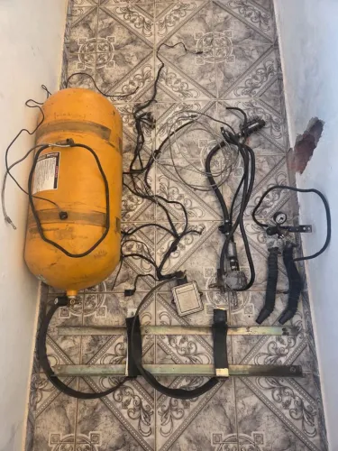 Kit GNV 5ª geração completo