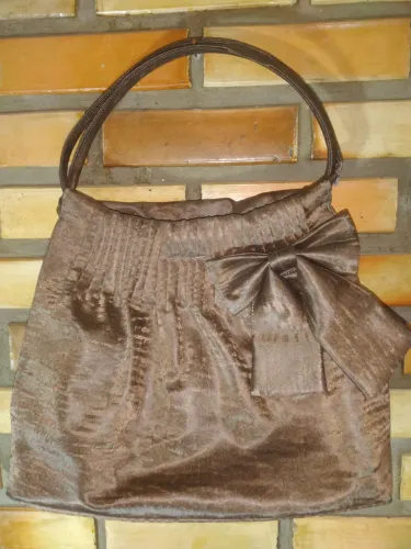 Bolsa feminina em tecido ,vintage