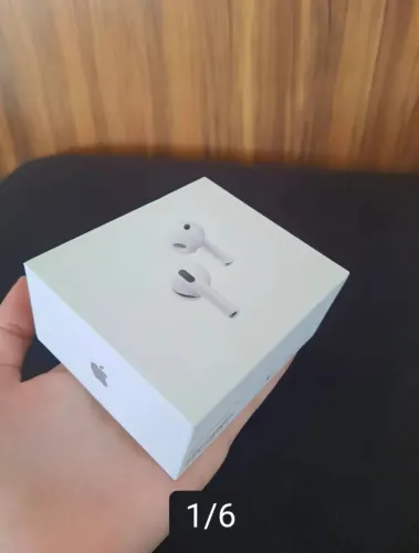 Apple Airpods PRO 3 + capa de brinde<br>