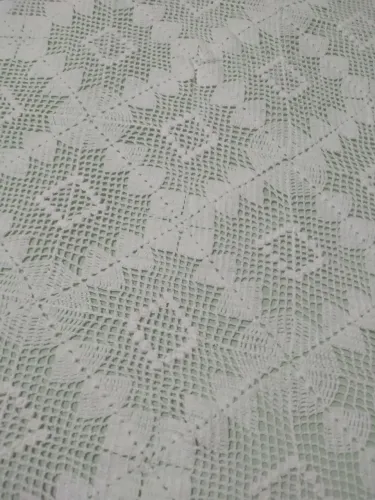 Colcha de croche nova