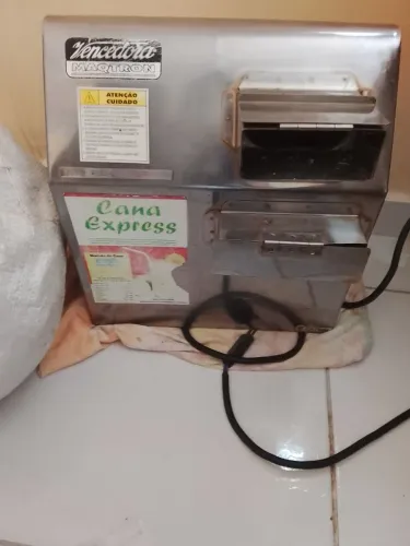 Moendo de cana elétrica 