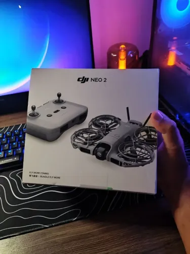 Dji Neo 2 - homologado pela Anatel - 1 Ano de Garantia