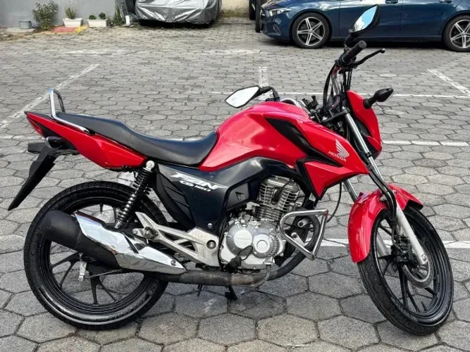 Vendo HONDA CG 160 FAN, 41MIL KM, consulte condições!!!