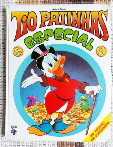 Lote quatro edições raras Disney