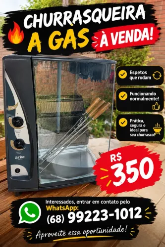 Churrasqueira a gás