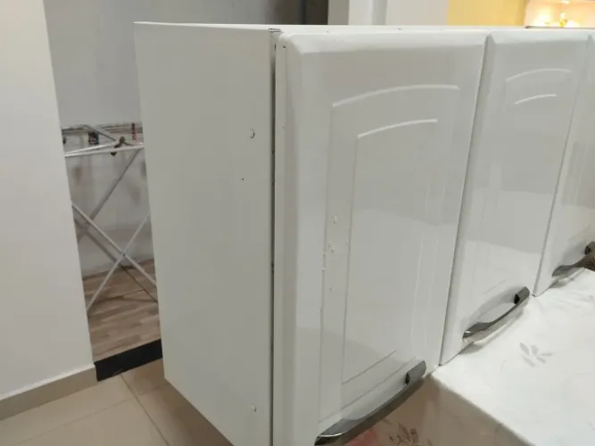 Armário aéreo em aço - 3 portas Colormaq - 350 Reais