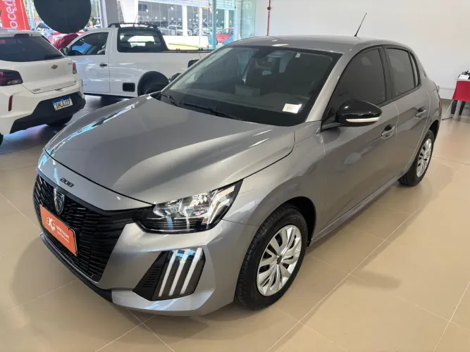 Peugeot 208 Active 1.0 Flex 5P Mec. 2025