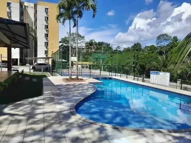 ALUGA-SE APARTAMENTO MOBILIADO - CONDOMÍNIO JÚPITER