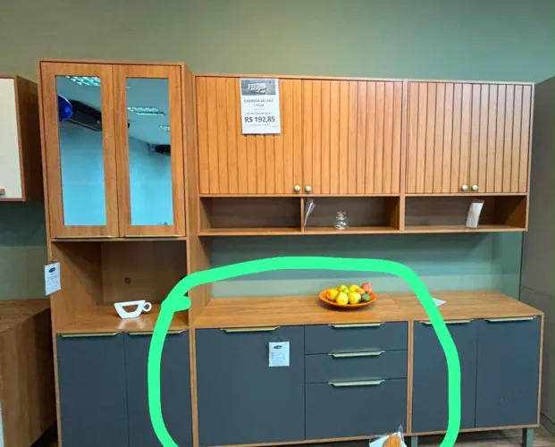 Balcão de cozinha 1,20m