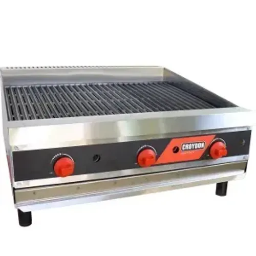 Chapa Char Broiler Ccp4 À Gás Croydon