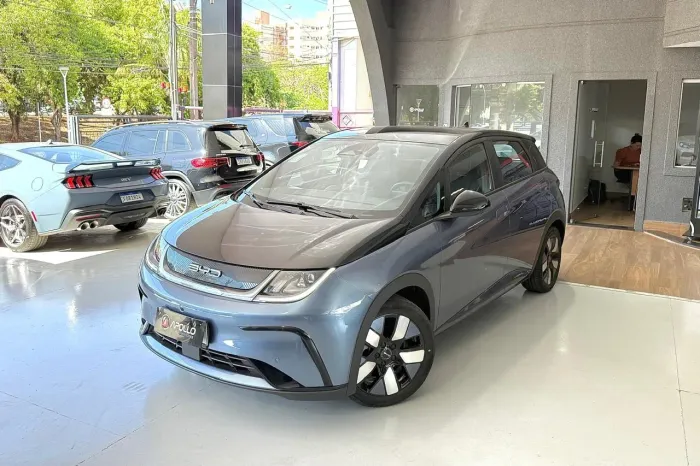 BYD Dolphin Plus (Elétrico) 2024
