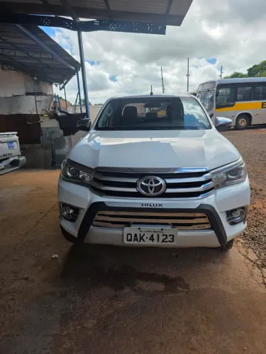 Toyota Hilux CD SRX 4X4 2.8 TDI 16V Diesel Aut. 2018