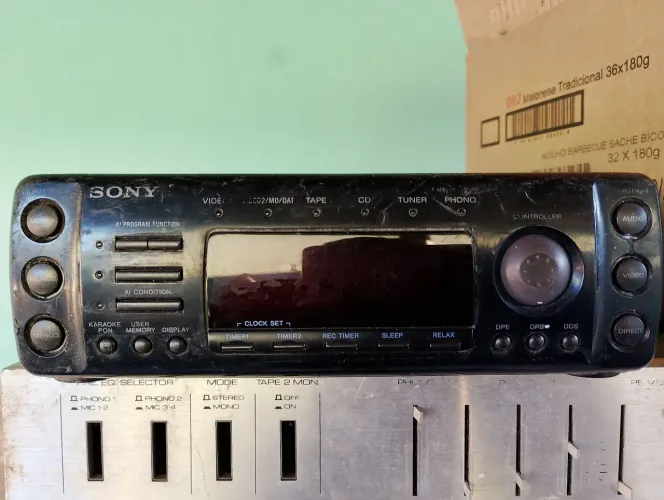 Mini amplificador sony