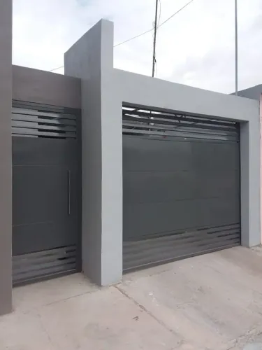 Portão novos