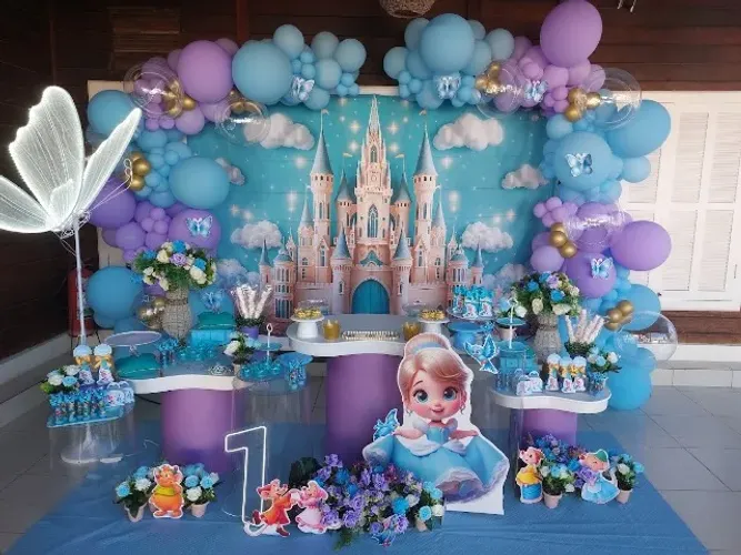 Decoração de festas
