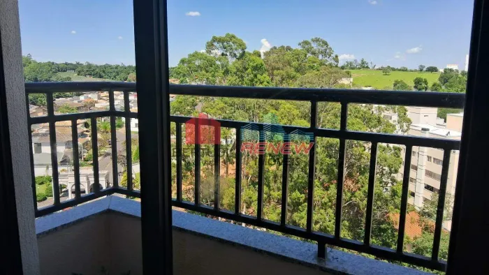 Apartamento para venda Residencial Rampazzo em Valinhos - SP