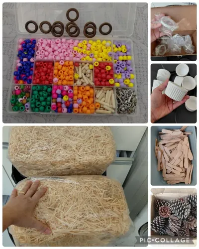 Brinquedos para calopsitas e outras aves