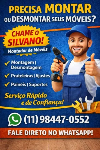 Montador de móveis | Jlle e região
