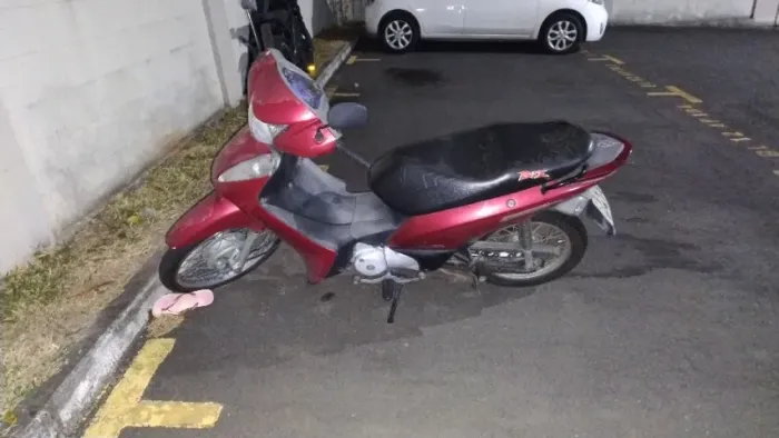 Honda bix ES125cc ano 2014