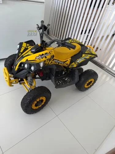 Mini Quadriciclo Eletrico
