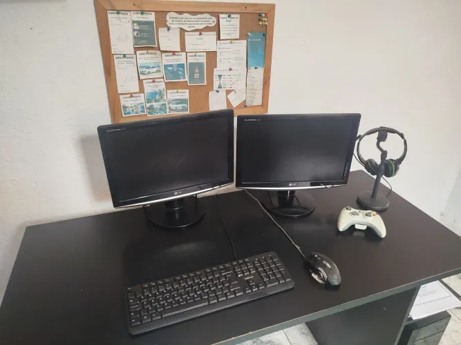 Monitor LG 17" W1752T - LCD Widescreen