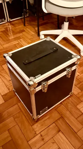 Hard Case para 70 Discos de Vinil