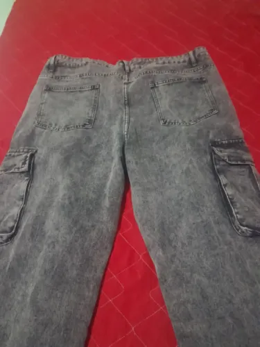 Calça unisex cargo