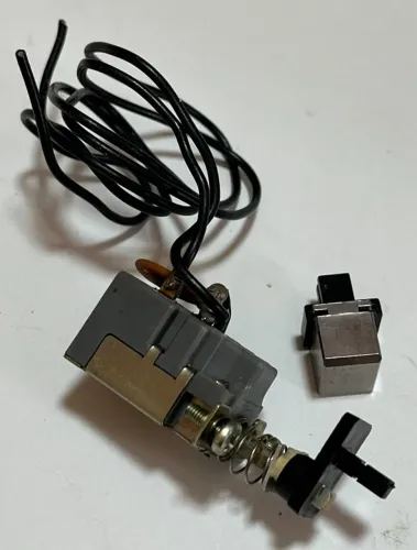 Tape Deck Gradiente S-96 - Chave Power On/Off