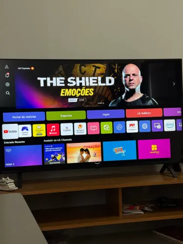 TV Smart LG 43? 4k UHD