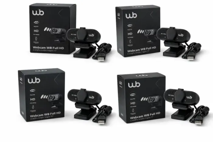 Webcam WB Full HD 1080P