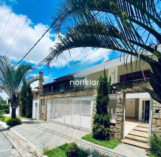 Sobrado com 4 dormitórios à venda, 501 m² por R$ 2.445.000,00 - City América - São Paulo/S